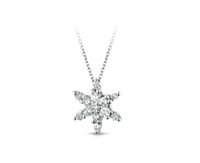 Collana CikOrefice Gioielli Donna in Oro Diamante 0.11 Ct CIOOASI/2PG - CIOOASI/2PG